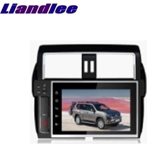 For Toyota Prado LC150 Prado 150 LiisLee Car Multimedia TV DVD GPS Audio Stereo Hi-Fi Radio Original Style Navigation NAV