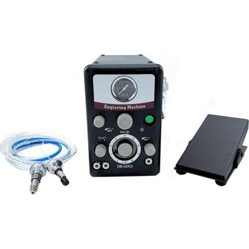 110/220V Pneumatic Jewelry Engraver Machine Jewelry Engraver Double Ended Impact Graver Jewelry Engraver