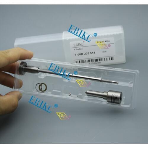 ERIKC diesel injector repair kits F00RJ03514 Contains nozzle DLLA151P2240, valve F00RJ02035 for injector 0445120277 XICHAI FAW