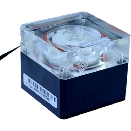 FREEZEMOD PU-FS4M-J Compute Cooling Pc Water Cooler Mute Pump PWM Intelligent Flow 800L/H