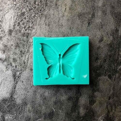 Butterfly Cake Tool baking silicone mold hightemperature DIY chocolate cake decoration fondant Epoxy silicone mold H172