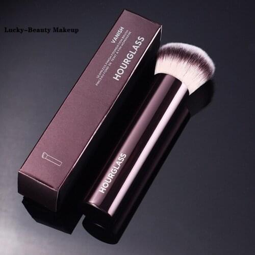 Lucky-Beauty Makeup Brushes - Seamless Finish Soft Synthetic Hair Foundation Liquid BB Cream Blush Cosmetics Makeup Brush Tool