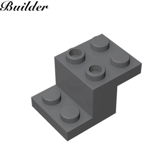 Little Builder Building Blocks Technological Parts DIY Small Particle 2x3 Bracket 10pcs MOC Educational Toys for Children 18671