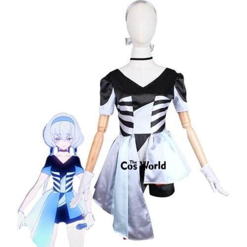ZOMBIE LAND SAGA Konno Junko Outfit Anime Cosplay Costumes