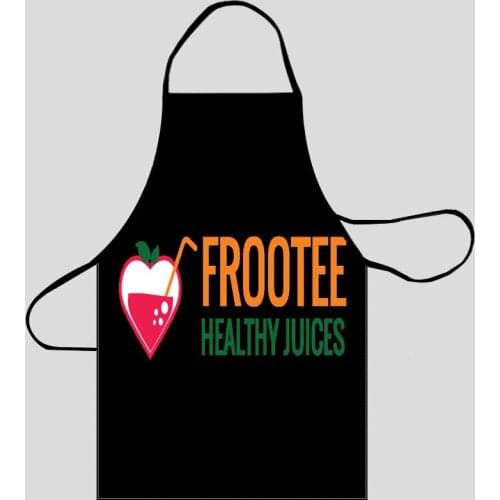 Fruit Juice Kitchen Aprons For Women Oxford Fabric Cleaning Pinafore Home Cooking Accessories Apron