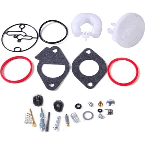 LETAOSK Carburetor Rebuild Repair Kit Fit for Nikki Carb Briggs & Stratton Master Overhaul 796184Accessories