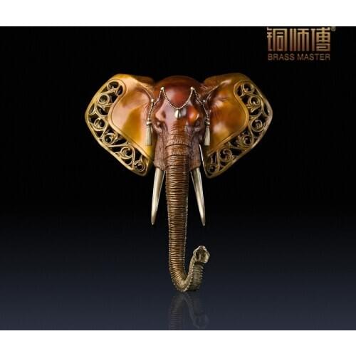 Copper copper ornaments "master Kyrgyzstan as" Home Furnishing crafts decoration living room decoration