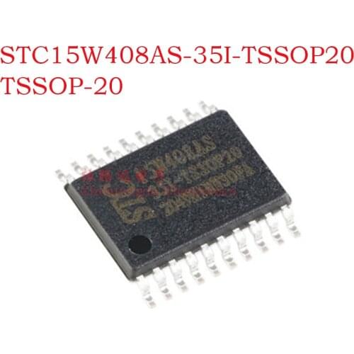 STC15W408AS-35I-TSSOP20 STC15 STC15W STC15W408 STC15W408AS STC15W408AS-35 STC15W408AS-35I TSSOP-20 MCU