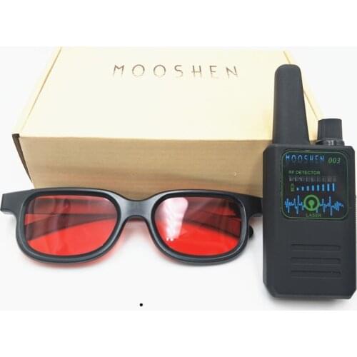 NEW M003 Multi-function Anti-spy Detector Camera GSM Audio Bug Finder GPS Signal Lens RF Tracker Detect Wireless Detector