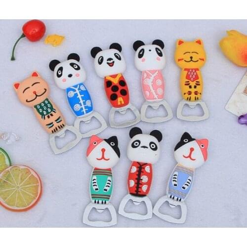 Multi-function metal wine opener beer bottle opener