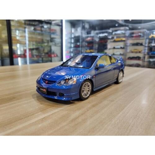OTTO Mobile 1/18 For Honda DC5 integra Type R Limited Version Resin Diecast Car Model Blue Gifts Collection Display Ornaments