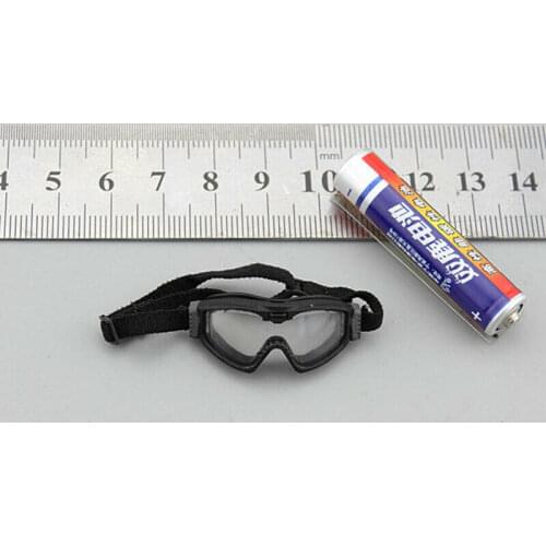 26038S 1/6th Soldier Goggles Model for 12" Action Doll