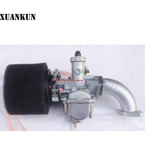 XUANKUN 125 Off-Road Vehicles Across The Small Monkey Motorcycle Modified 26MM Carburetor
