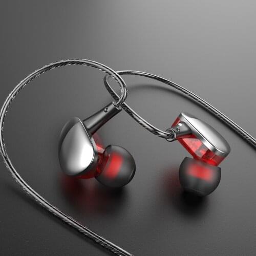 Olhveitra 3.5 Headset In-ear Wired Earphones For iPhone Huawei Noise Canceling Auriculares 3.5mm Bass Stereo Handsfree With Mic