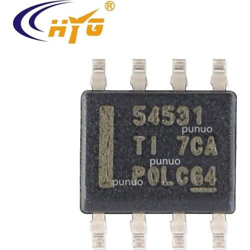 Original Authentic TPS54531DDAR Encapsulation SOP8 Silk Screen 54531 60-V Input 3.5-A Step-Down DC Converter With Eco-Mode