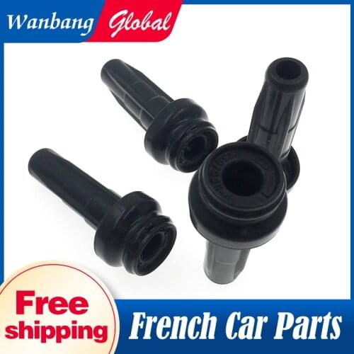 Original brand new ignition high-tension wire kit Ignition coil sheath 596323 for Citroen C3 C4 C5 Peugeot 307 408 508 3008 2.0