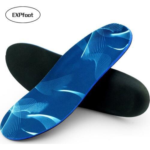 Orthotic Arch Support Insoles for Flat Foot Memory foam Massaging Feet Care healthy orthopedic insert for men and women shoes