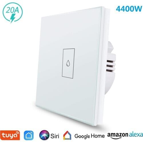 Tuya Smart Life WiFi Boiler Water Heater Switch 4400W App Remote ON OFF Timer Schedule Voice Control by Google Home Alexa Siri