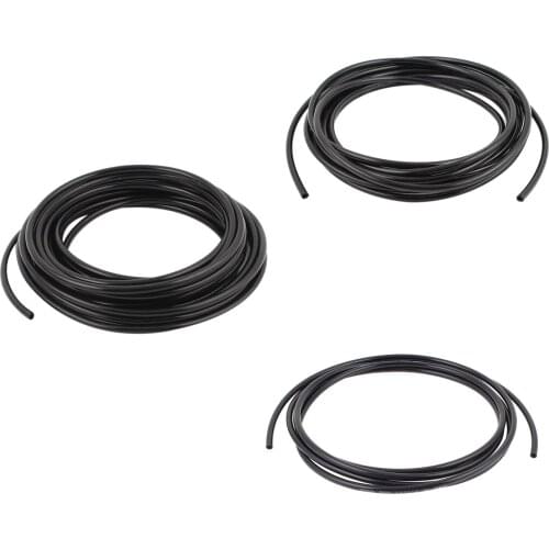 4 x 6mm outside diameter pneumatic air hose black