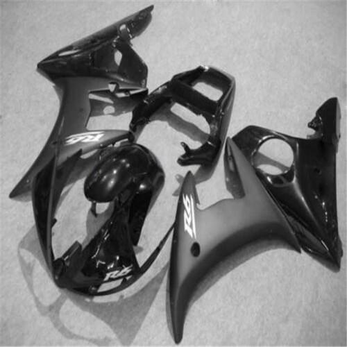 Gifts YF10 Motorcycle Fairing kit for YZFR6 03 04 05 YZF R6 YZF600 2003 2004 2005 ABS 100% new all black Fairings set