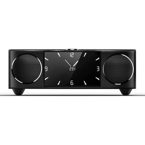 SOAIY S99 Portable Bluetooth Speaker HiFi Wireless Speaker Stereo Audio Subwoofer Best Speaker 8000mAH Power Bank Video Player