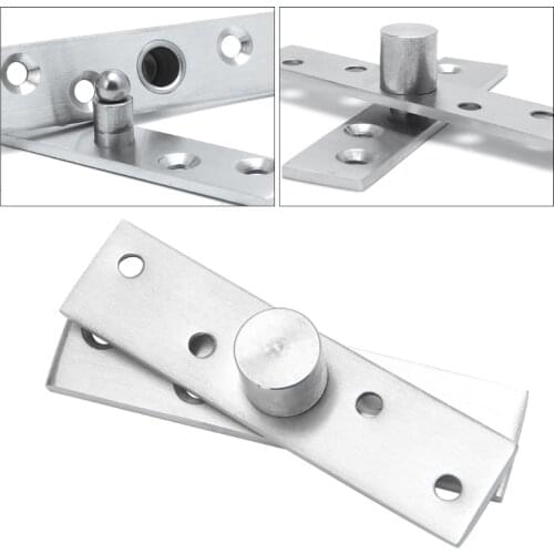 Rotating Hinge 360 Degree Stainless Steel Door Pivot Up Down Shaft 75/95/100mm HX6D