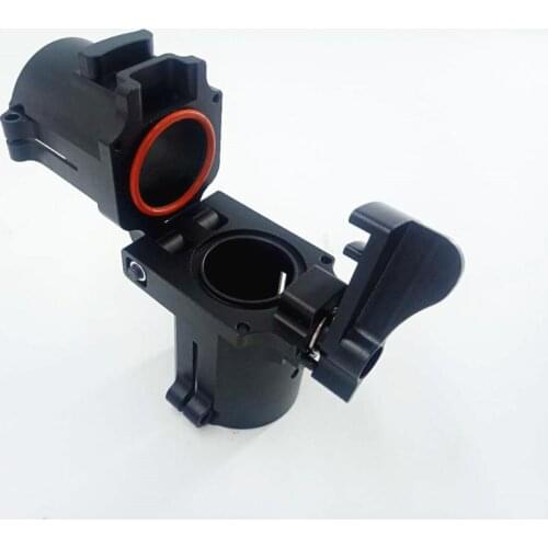 Rotary buckle 30mm pipe diameter Horizontal folding part of plant protection machine Folding part with lock anti-vacuum