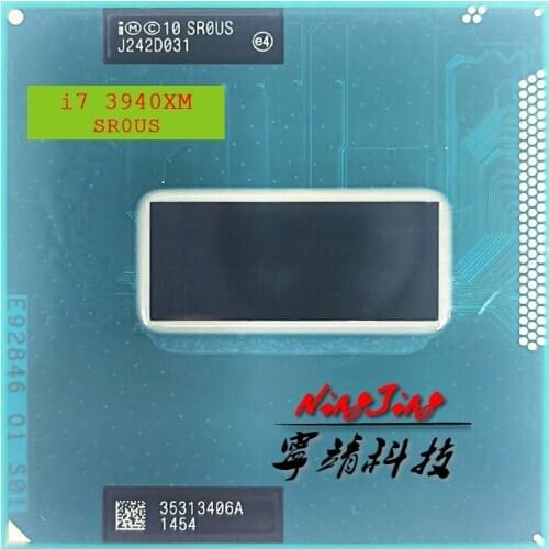 Intel Core i7-3940XM i7 3940XM SR0US 3.0 GHz Quad-Core Eight-Thread CPU Processor 8M 55W Socket G2 / rPGA988B