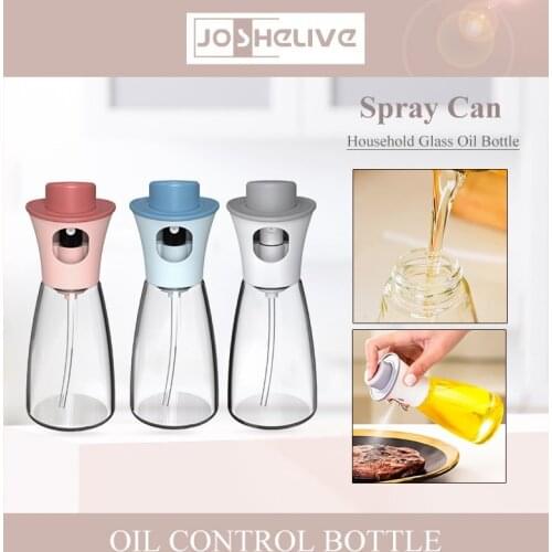 Oil Sprayer Olive Oil Leak-proof Dripper Glass Bottle Atomization Artifact Reducing Fat And Oil Control BBQ Tool Kitchen Barbecu