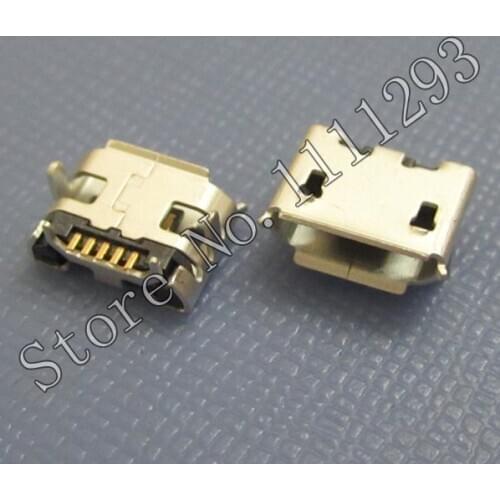 20pcs/lot Micro USB Charging Data Sync Power Jack Port Connector for Onda v801 v801s v811 v812 v971 v972 Teclast P85 P86 P88 etc