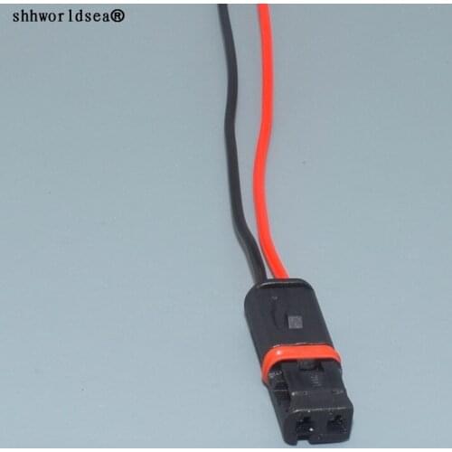 Worldgolden 1.2mm Connector cable Terminal plug connectors jacket auto Plug socket 2 pin female Connector S1000R for bmw