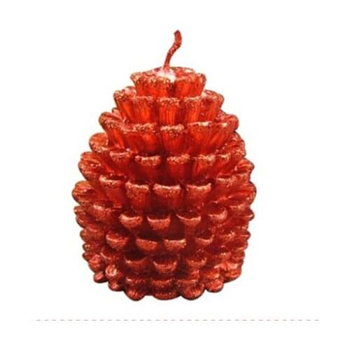 Pineapple modelling silicon 3D soap mold Cake decoration mold Cake mold manual fruit Handmade soap mold candle NO.:SO126