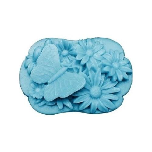 Butterfly Pastorale Craft Art Silicone Soap mold Craft Molds DIY