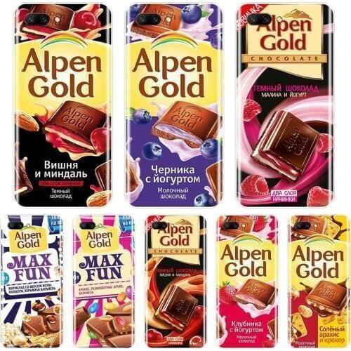 For Huawei Honor 10 9 8 7 Lite Case Silicone Funny Chocolate Russian Soft Cover For Huawei 8X MAX 7S 7X 7A 7C Pro Phone Case