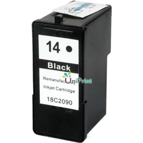 UP Compatible Ink Cartridge For Lexmark 14 #14 Black Ink Cartridges for Lexmark Z2300 Z2320 X2650 X2600 X2670 Printer
