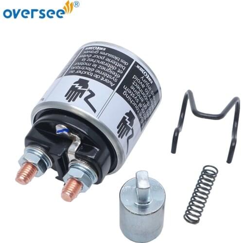 Starter Motor Solenoid Magnet Switch 31220-90J00 For Suzuki Outboard Motor DF90-250HP 31220-94J00 Parts