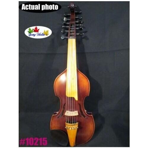 Baroque style SONG master 6*6 strings 14" Viola d'Amore,resonant sound #10215