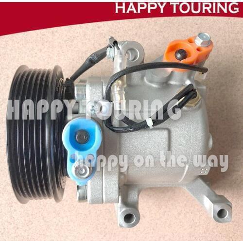 SV07C ac compressor For Toyota Rush daihatsu terios ac compressor 447190-6121 447160-2270 4471906121 4471602270 447260-5820 6PK