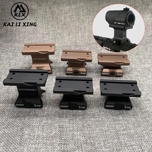 Almpolnt T1& T2 &JHD41 Tactical with Gelssele Super Preclsion Series Scope Mount Airsoft & Hunting scope