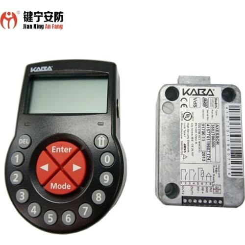 High Security Electronic Motor-bolt Combination Locks