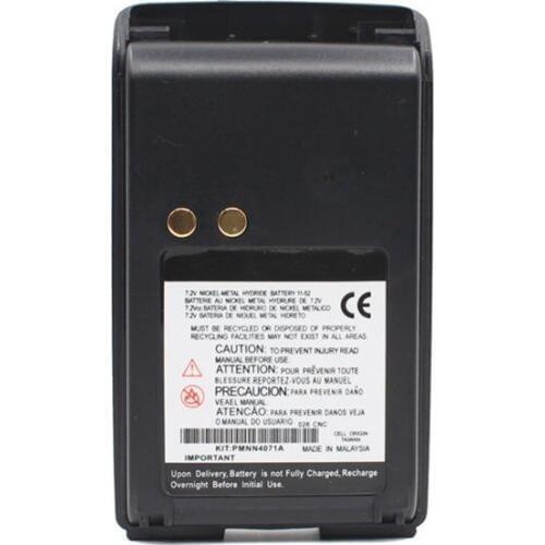 1500Mah Ni-Mh Pmnn4071 Battery For Motorola Mag One Bpr40 Portable Radio A8 Mp300