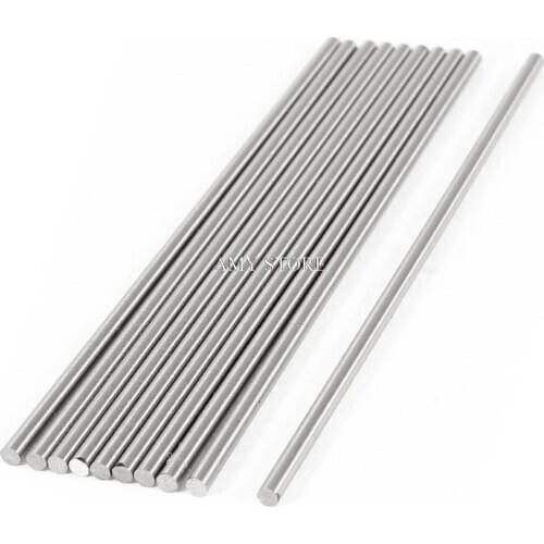 2.6mm x 100mm High Speed Steel HSS Lathe Turning Tool Bar Silver Tone 20pcs