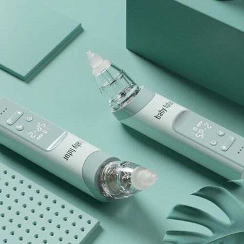 Nasal Aspirator Baby Electric Nasal Aspirator Newborn Baby Nose Cleaner Adult beauty instrument Blackhead Remover Bab 2 in 1