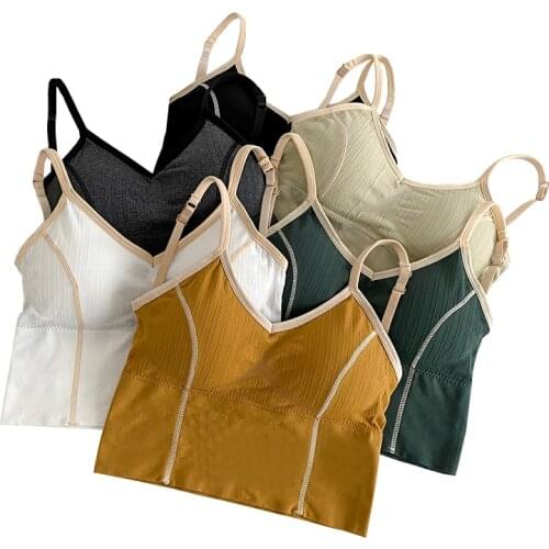 2021 Sexy Seamless Yoga Bra Sports Bra Fitness Women Top Fashion Running Gym Underwear Crop Top Push Up Sport Bra Fashion Shirts