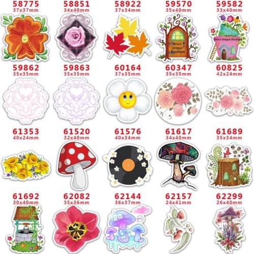 30 pcs Resins Flatback for Hair Bows Planar Resin Crafts Custom Resin for DIY Phone Decorations PR58775