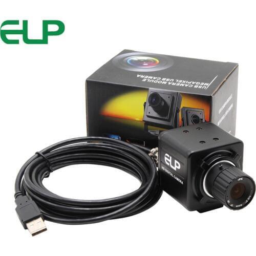 3264X2448 HD 8megapixel MJPEG or YUY2 6mm manual focus lens Sony IMX179 usb camera Digital Video Webcamera with 3m usb cable