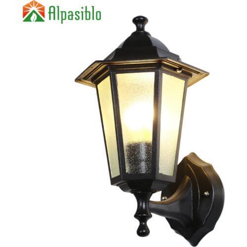 Alpasiblo Outdoor Wall Lights