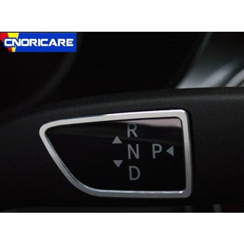 Car Wiper Shift Lever Cruise Frame Decoration Trim For Mercedes Benz A B GLC X253 C Class W205 2015-17 Retaining Bar Sticker