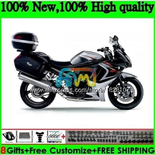 Bandit For SUZUKI GSX1250F GSX1250 FA C 11 12 13 14 15 112BS.38 Black silvery GSXF1250 GSX1250C 2011 2012 2013 2014 2015 Fairing