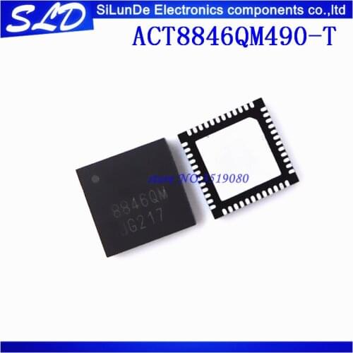 Free Shipping 10pcs/lot ACT8846QM490-T ACT 8846QM 490-T QFN-48 new and original in stock